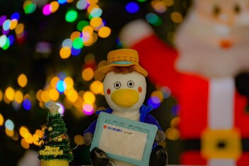 クリスマス仕様の中もずです！！